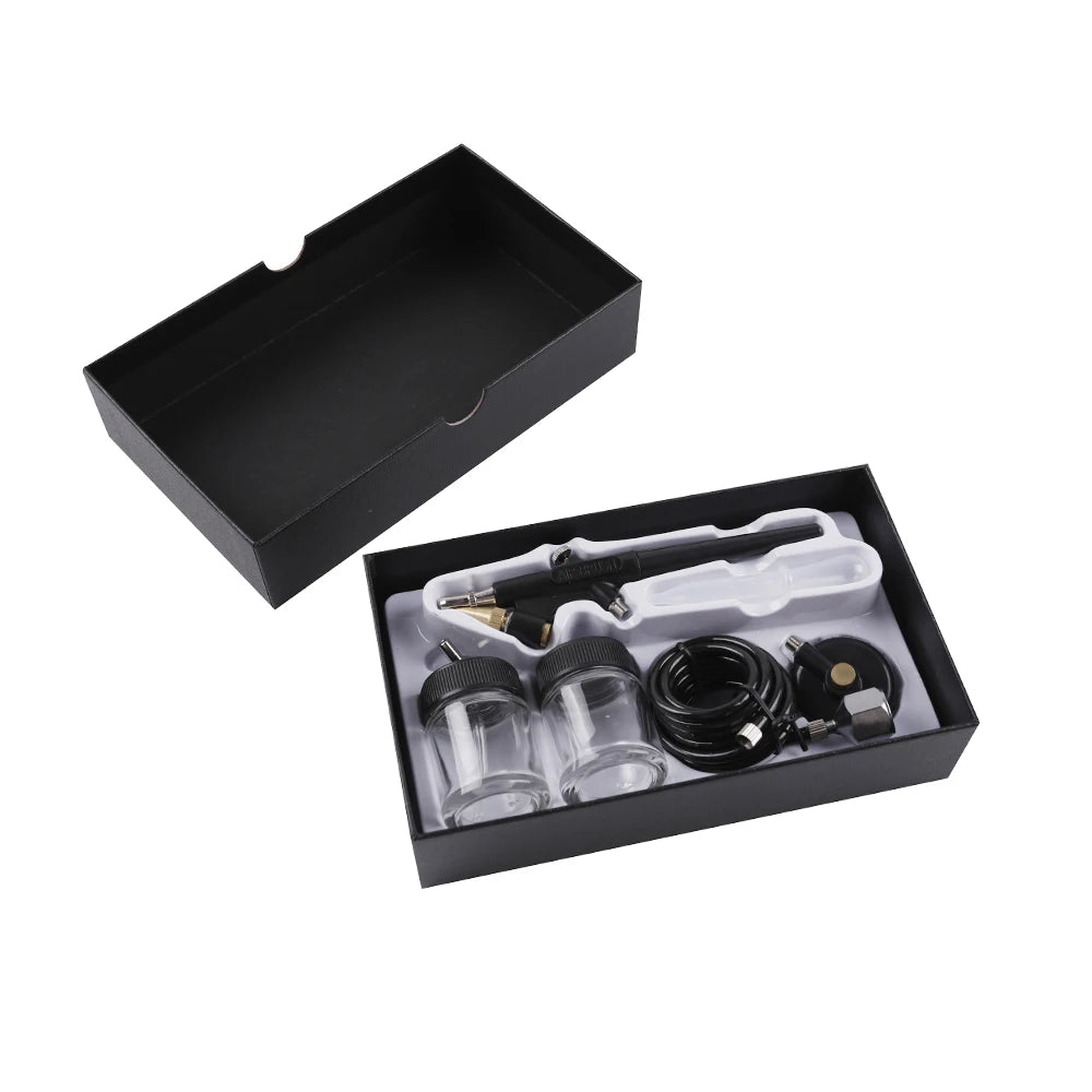 Single-Action Airbrush Kit 0.8 mm with 22 cc Cup and Hose