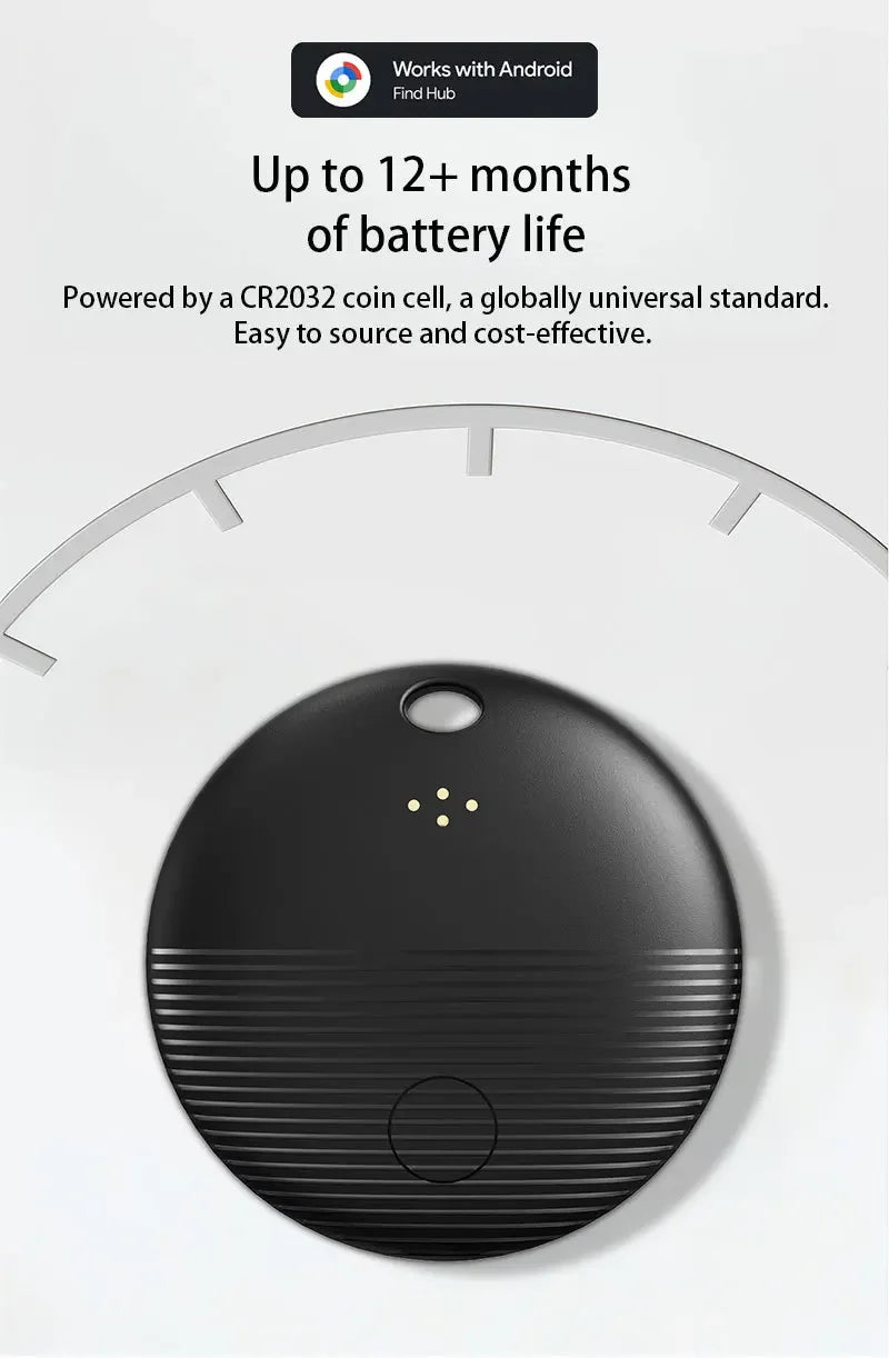 Google Find My GPS Tracker Android Airtag φορητό GPS Tracker Bluetooth εντοπιστής για ποδήλατο κλειδιά, ποτέ μην ξεχνάτε πράγματα