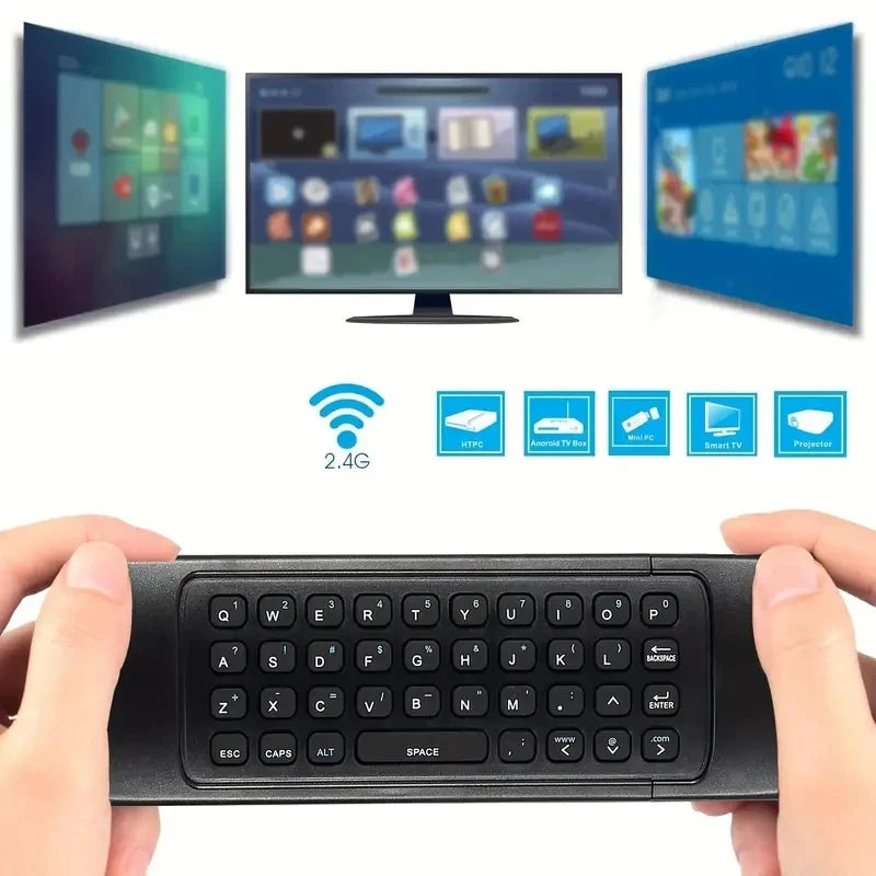 MX3 Air Mouse Remote with Mini Keyboard
