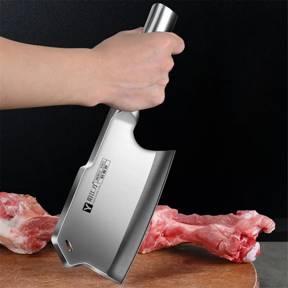 Special Knife For Cutting Chopping Forged Bone Cutting Knife Thickened And Weighted