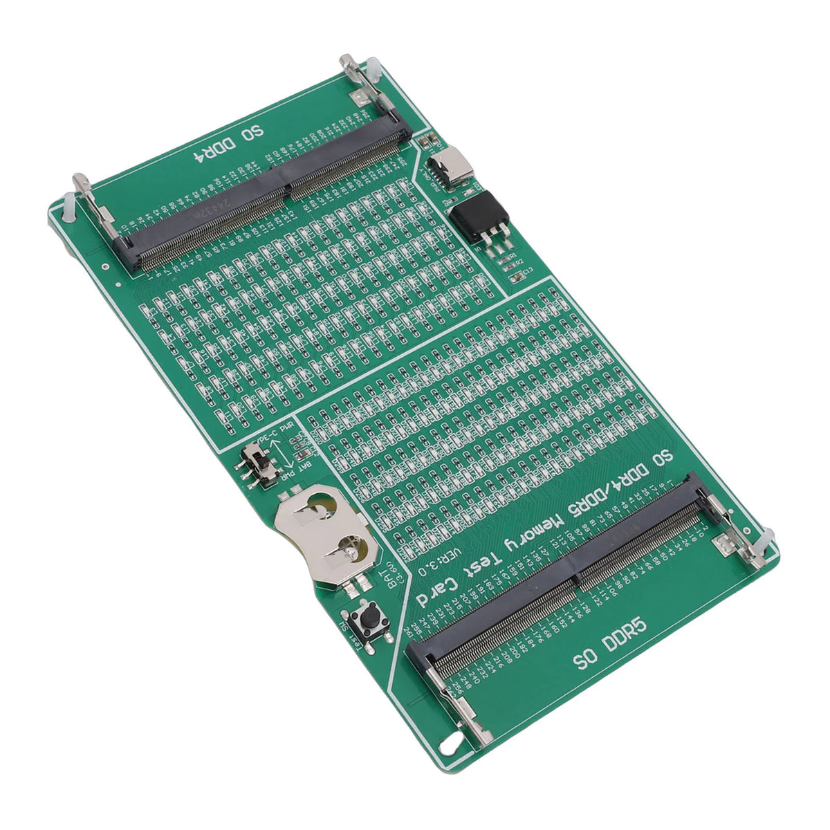 DDR4- en DDR5-geheugen Diagnoseur