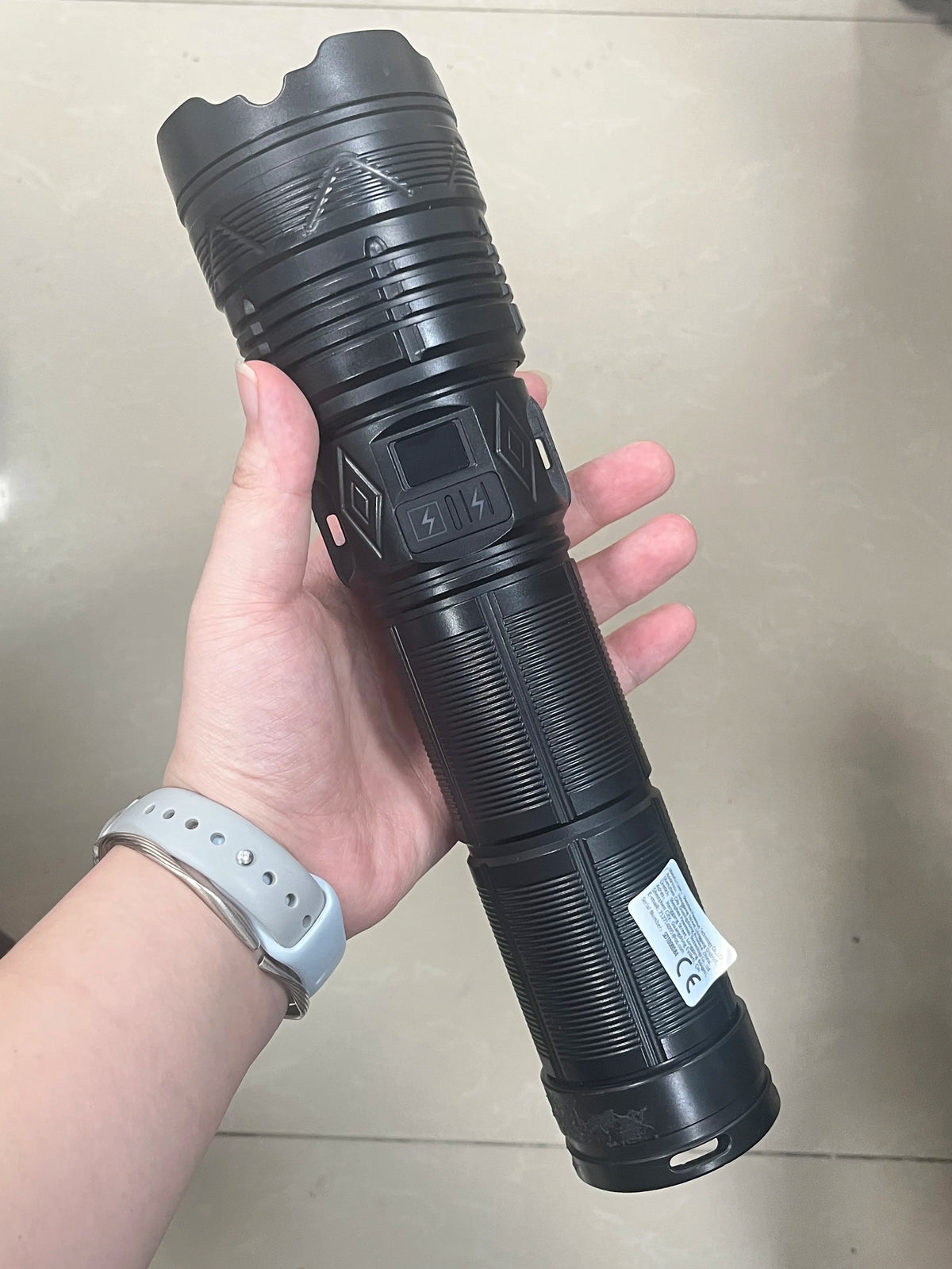 2026 New Upgrade Ultra Powerful Flashlights Rechargeable LED Tactical Torch Super Bright Lamp Outdoor Adventure Fishing Camping