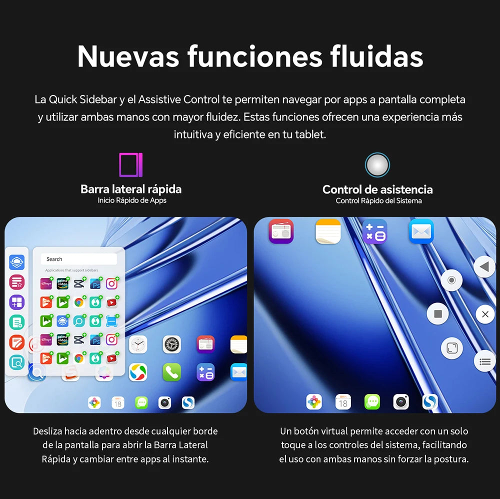 Планшет Teclast T65 13,4" на Android 16 з дисплеєм 120 Гц