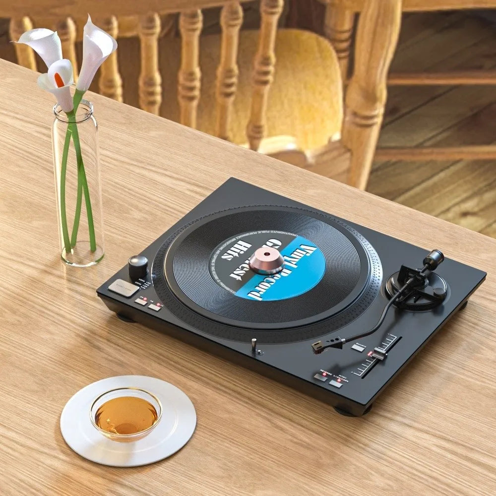 Metal 45 RPM Record Adapter for 7-Inch Singles