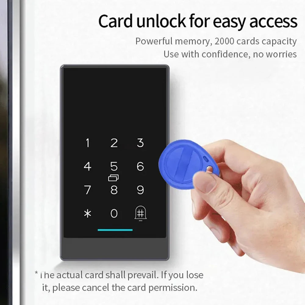 TTlock H3 Fingerprint Door Access Control System