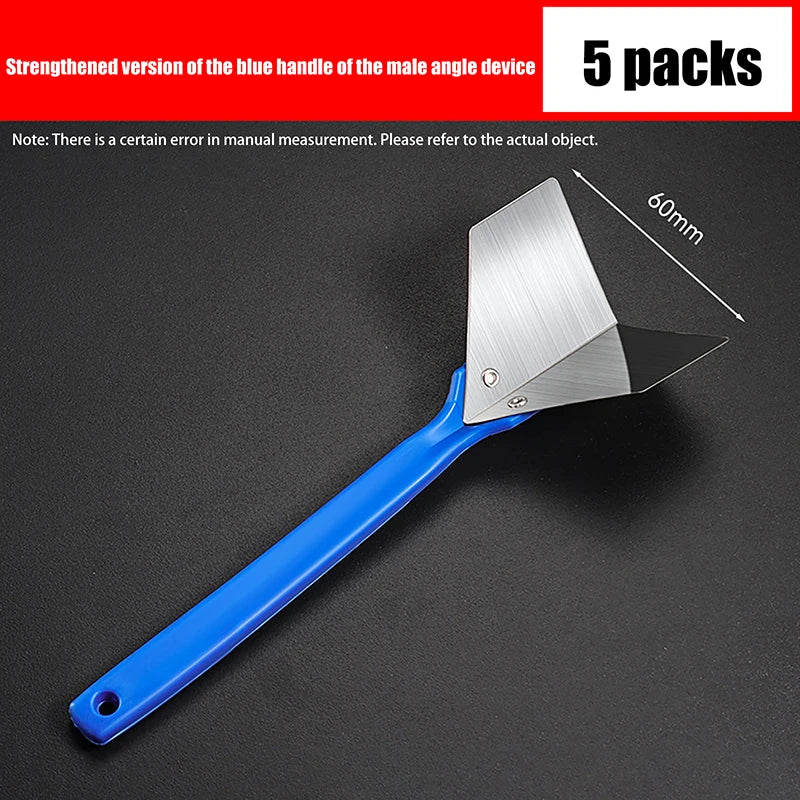 Stainless-Steel Corner and Putty Tool - Style Options