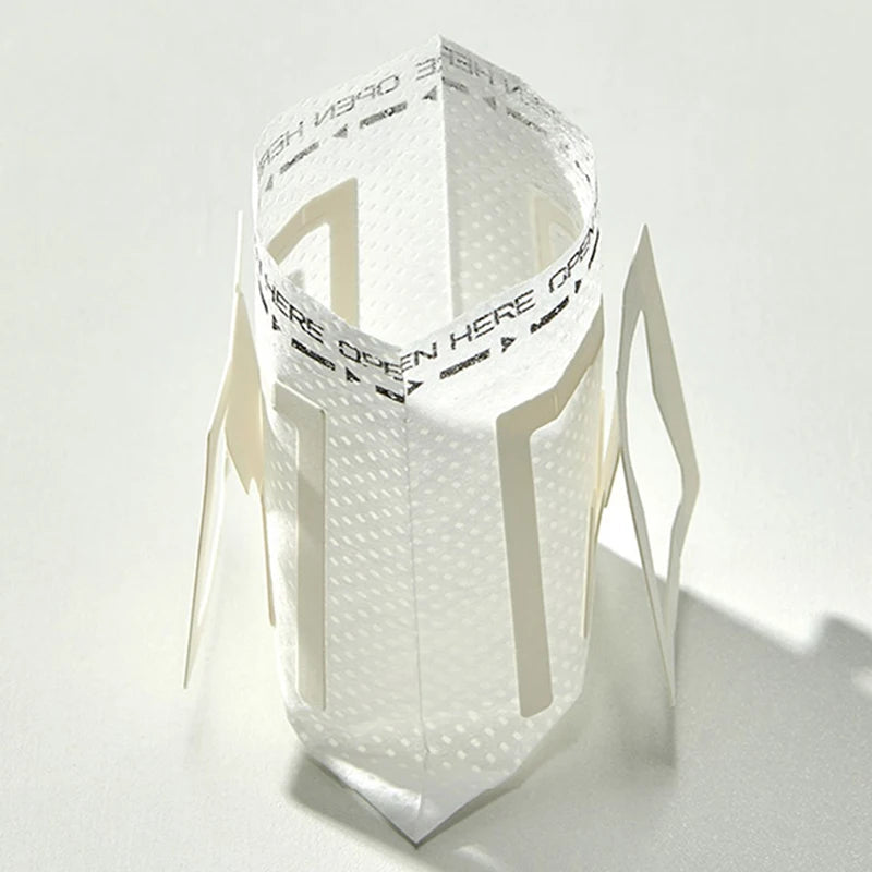 50/100 pcs Coffee Filter Bags Disposable Drip Coffee Paper Pack Portable Hanging Ear Espresso Coffee Accessories Tea Tool