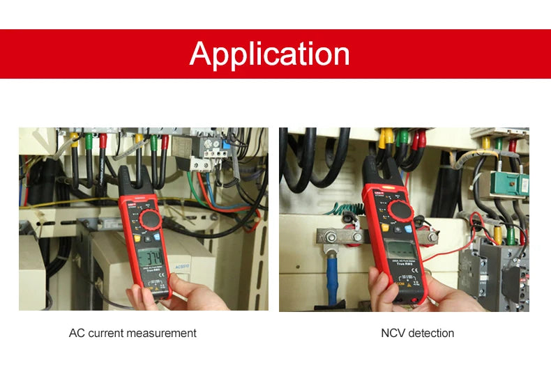 UT256A/UT256B Digital Fork Meter