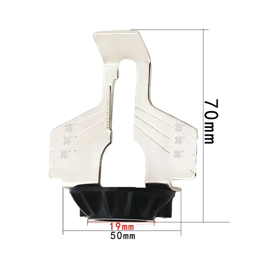 STONEGO Chainsaw Sharpening Attachment - Electric Grinder Attachment for Saw Chains, Polishing and Drill Rotary Accessories