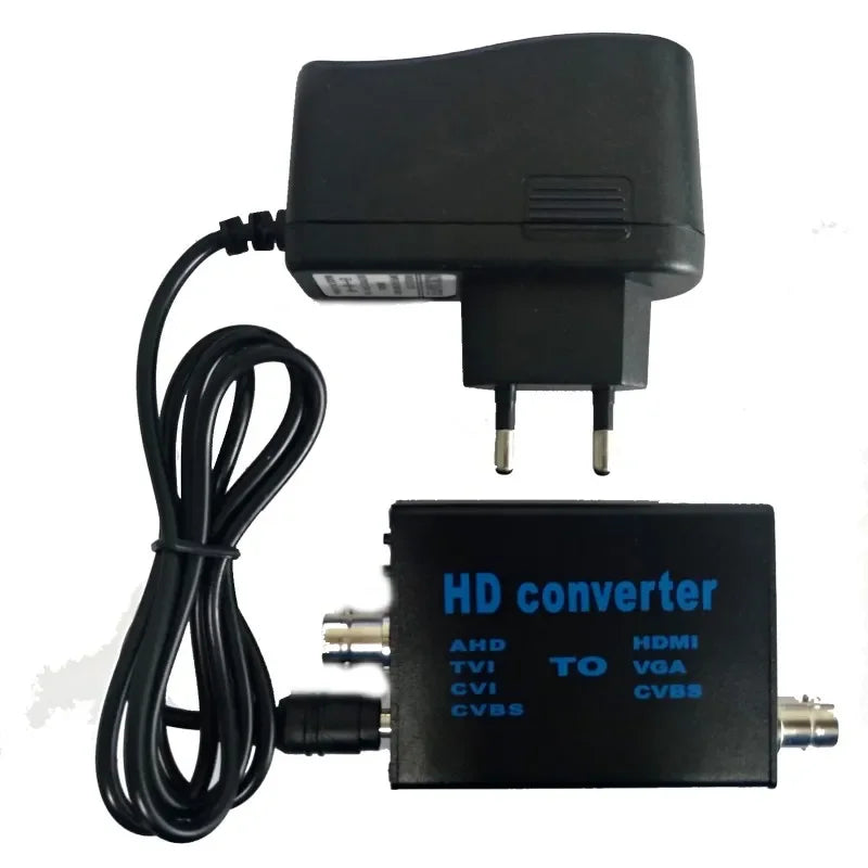 AHD/TVI/CVI/CVBS Video Converter - HDMI and VGA