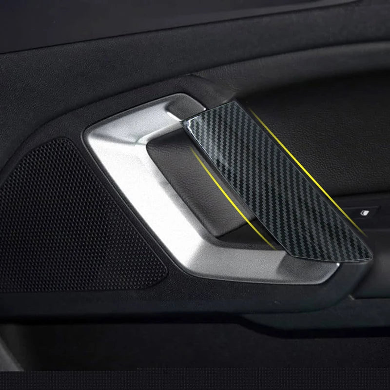 2pcs Car Door Handle Trim Covers for Peugeot 408 308 308S