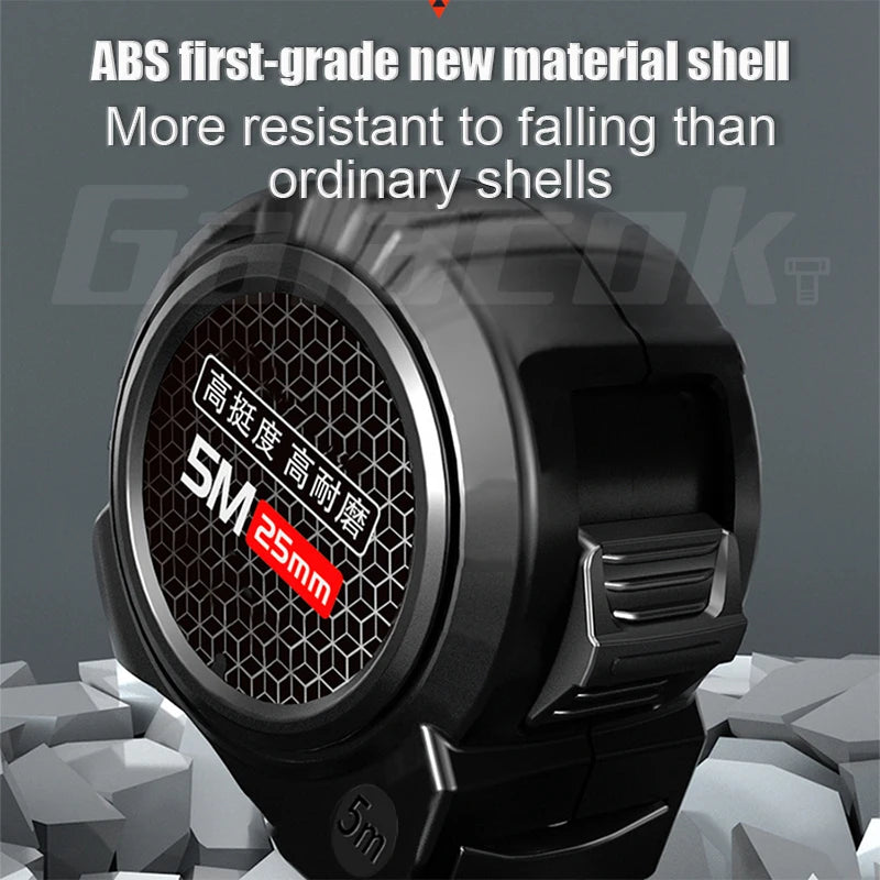 3/7.5/10/5M Meters Tape Measure Toughbuilt Measuring Tape Construction Tape Measure Site Measuring Construction tools Instrument