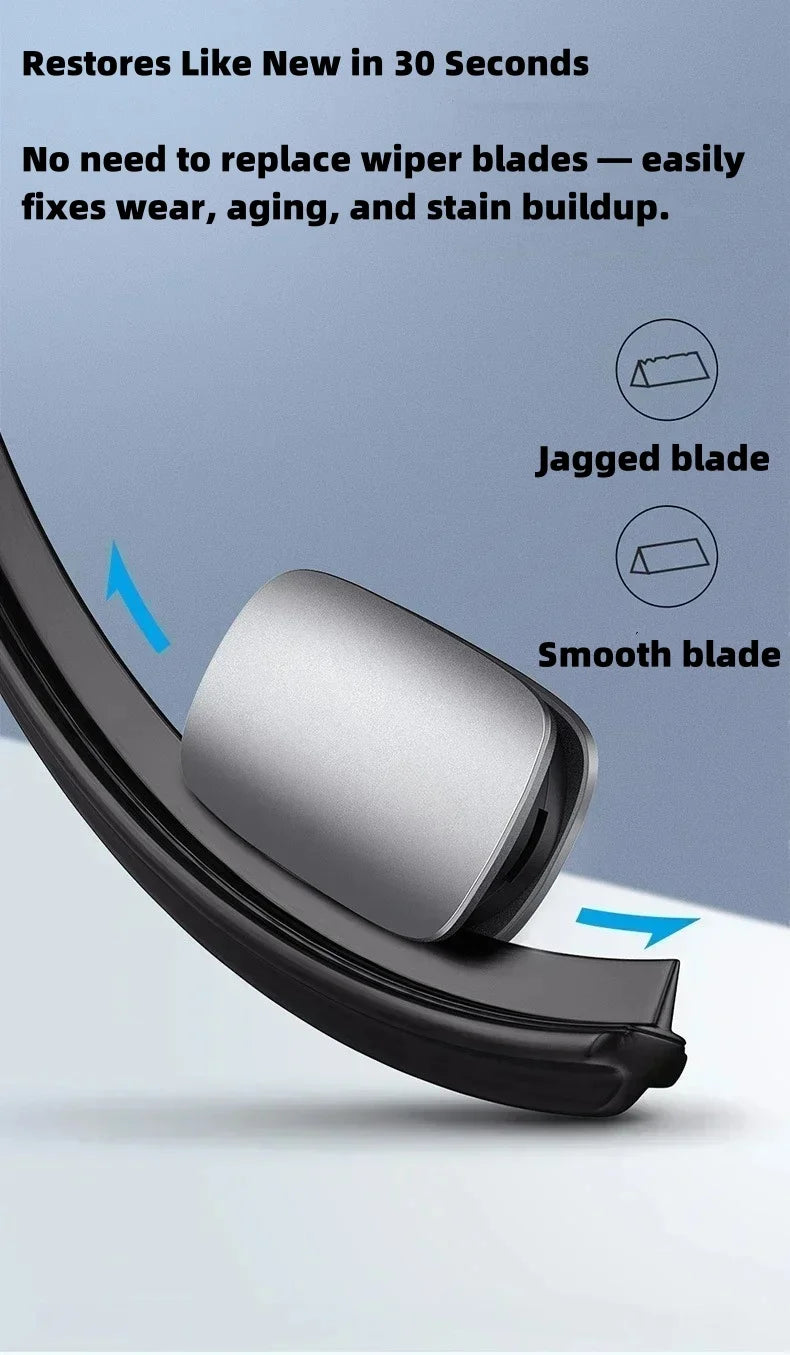 Réparateur d’Essuie-glace Oeil Rain Lame d’Essuie-glace Outil Universel Rafraîchissement Auto Lame Portable Réparation d’Essuie-glace Coach Rayure Voiture