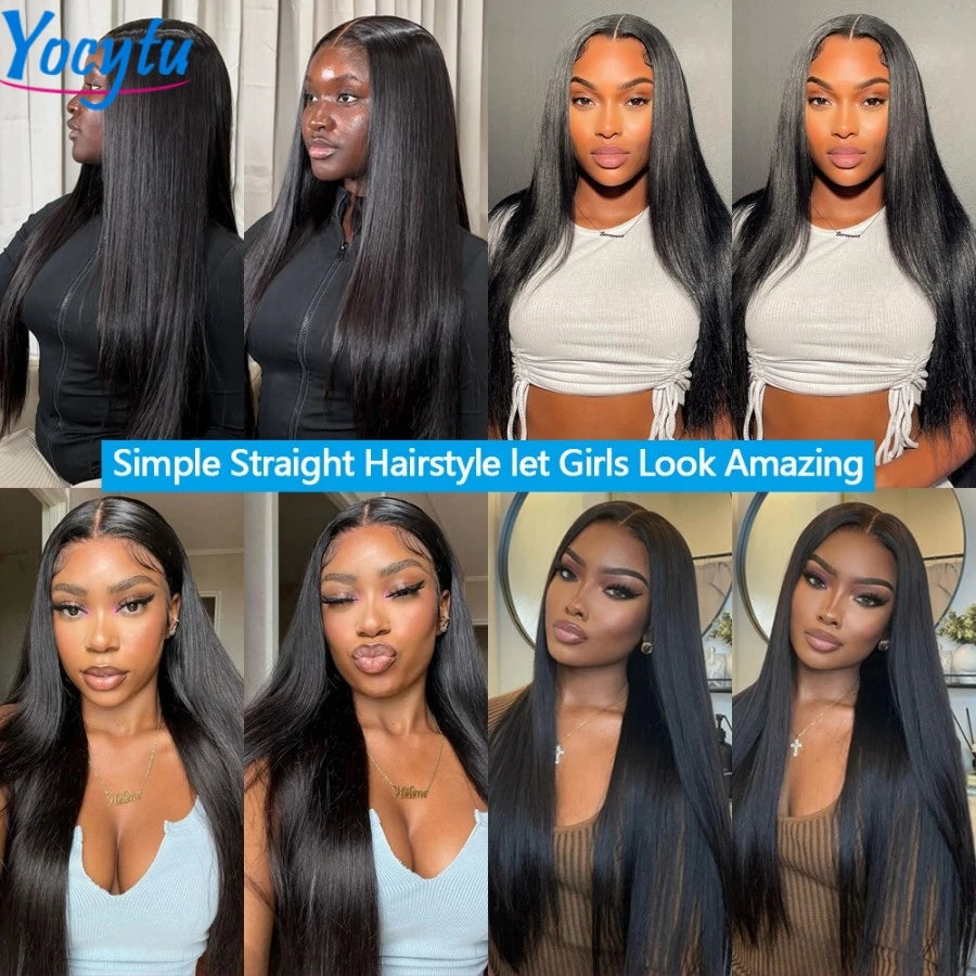 20 20 20 Inch Straight Human Hair Bundles – 100% Human Hair