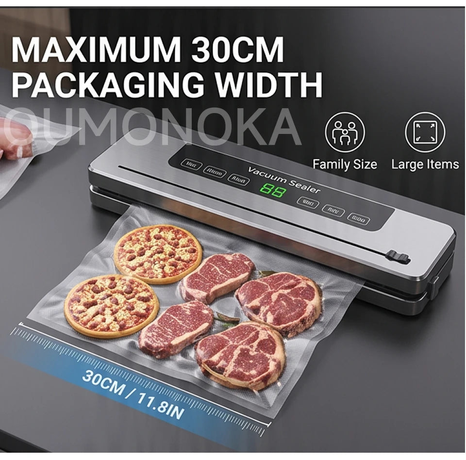 Vacuum Food Sealer - Plug Options