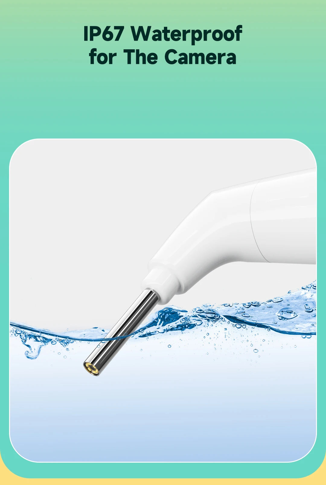 Wireless Otoscope - Camera and Accessory Options