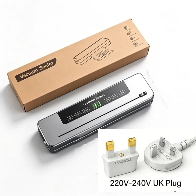 Vacuum Food Sealer - Plug Options