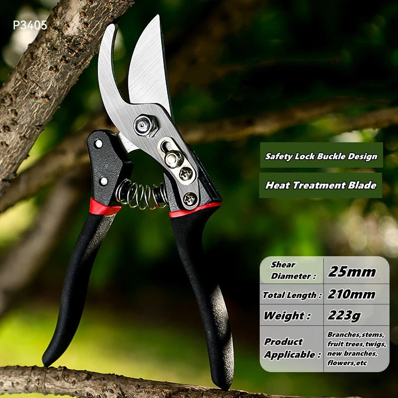 Garden Pruning Shears, Four Design Options