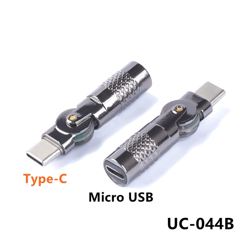 Obrotowy adapter USB-C 180°, UC-044