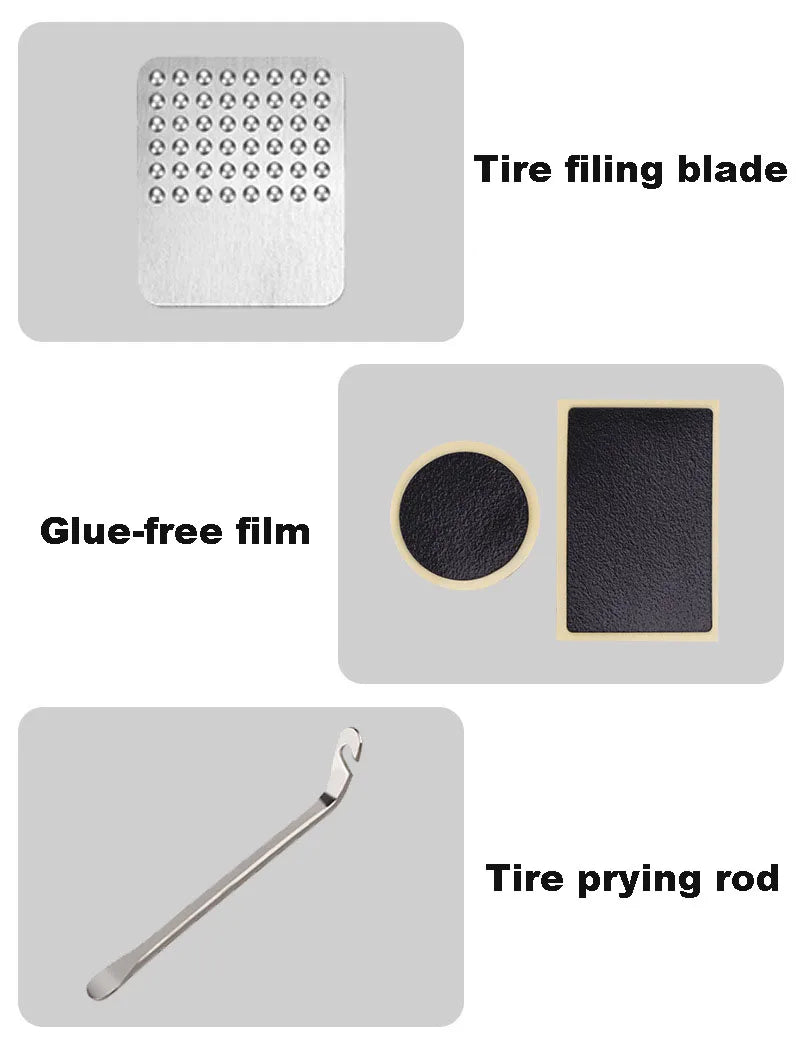 Bicycle Inner Tube Puncture Repair Kit - Options