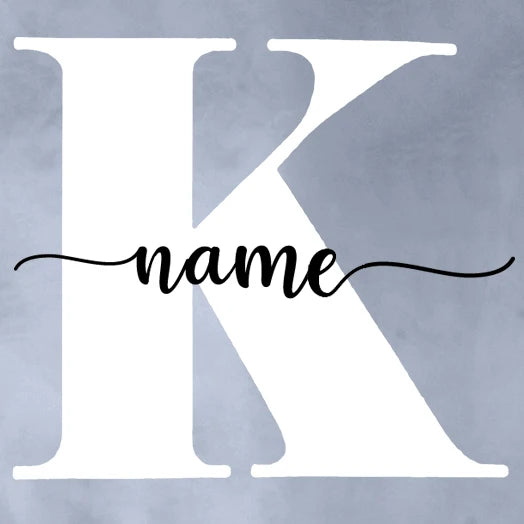 Personalisierte Initial-Baby-Bodysuit – Namensoptionen