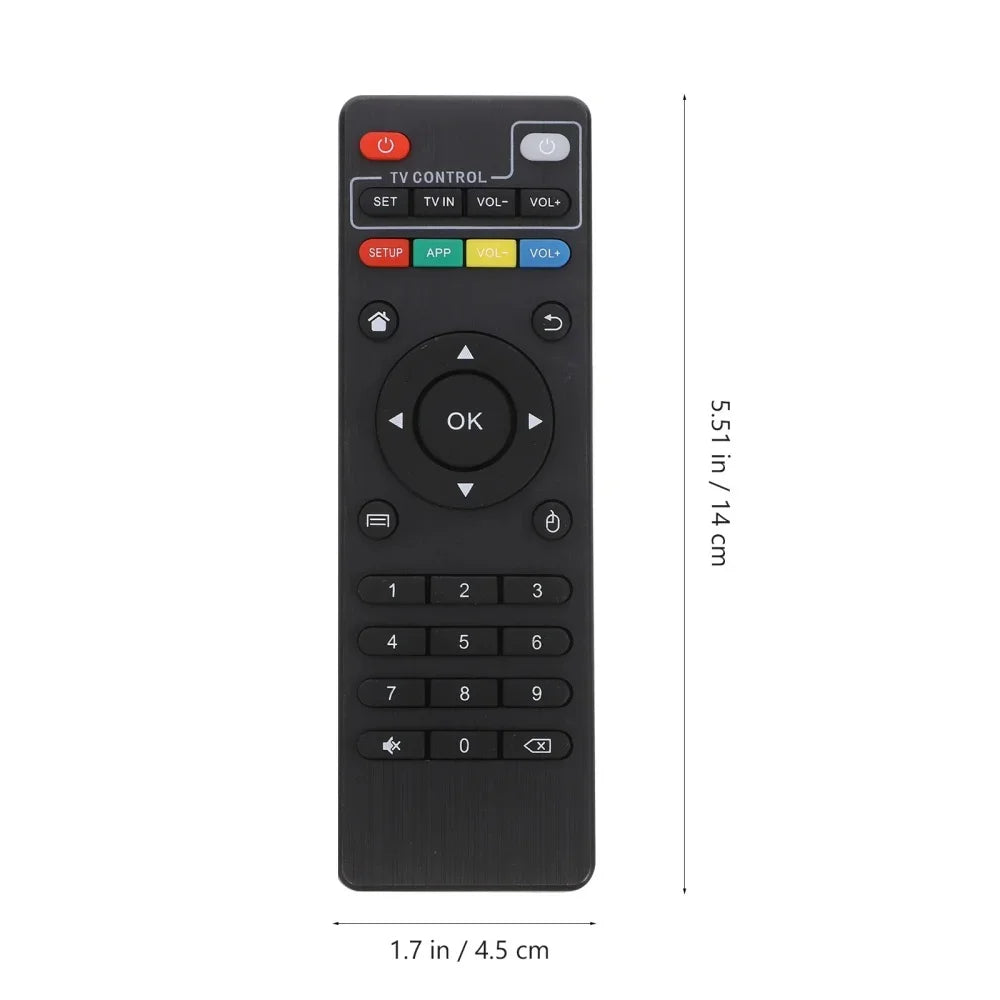 IR Remote Control For Android TV Box X96 T95M T95 h96max hk1 mx10 x96max Mini Replacement Remote Controller
