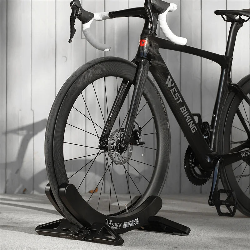 WEST BIKING Adjustable Bicycle Parking Rack MTB Road Bike Indoor Garage Storage Stand Bike Repair Stand Cycling Accessories