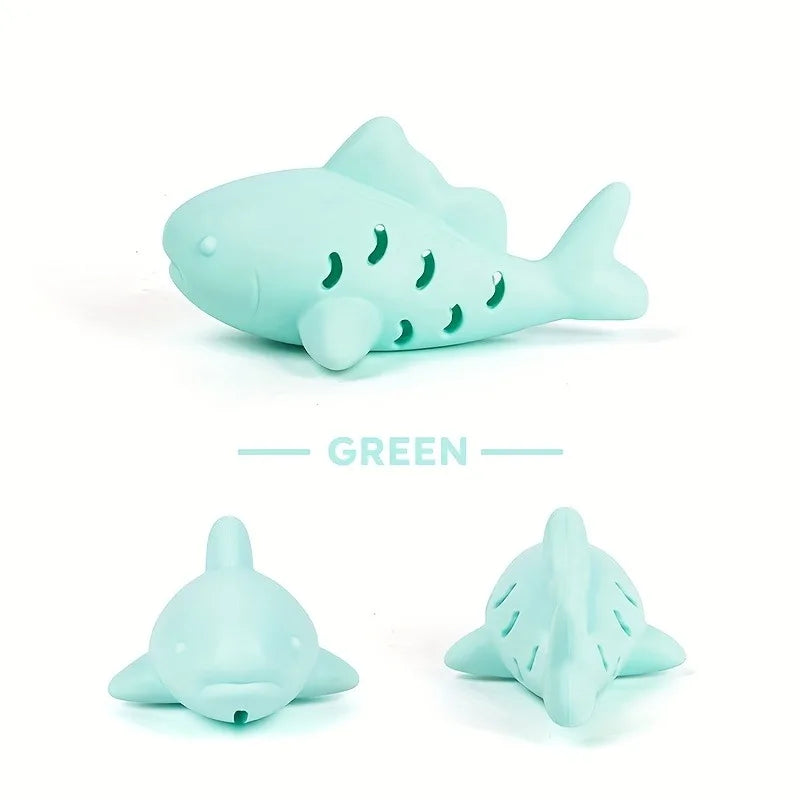 Brinquedo de silicone para animais de estimação que esconde guloseimas