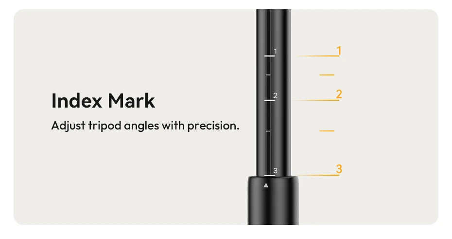 Ulanzi AT-05 2M Heavy Duty Light Stand Foldable Tripod with 1/4" Universal Mount for Photography Video Lights Cameras Livestream