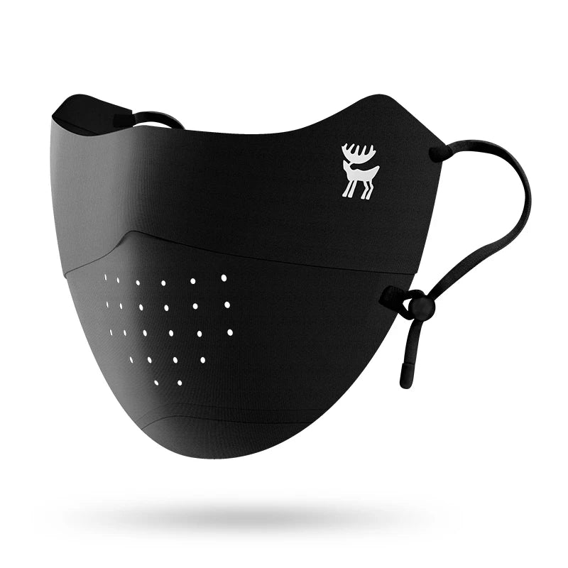 Ice Silk UV Protection Face Mask for Summer Outdoor Sport