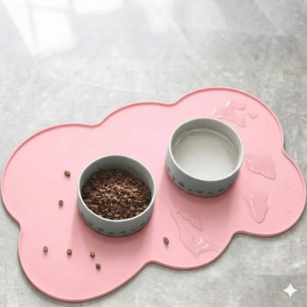 Foldable Silicone Pet Feeding Mat