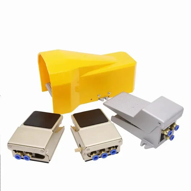 Pneumatic Foot-Pedal Valve Options