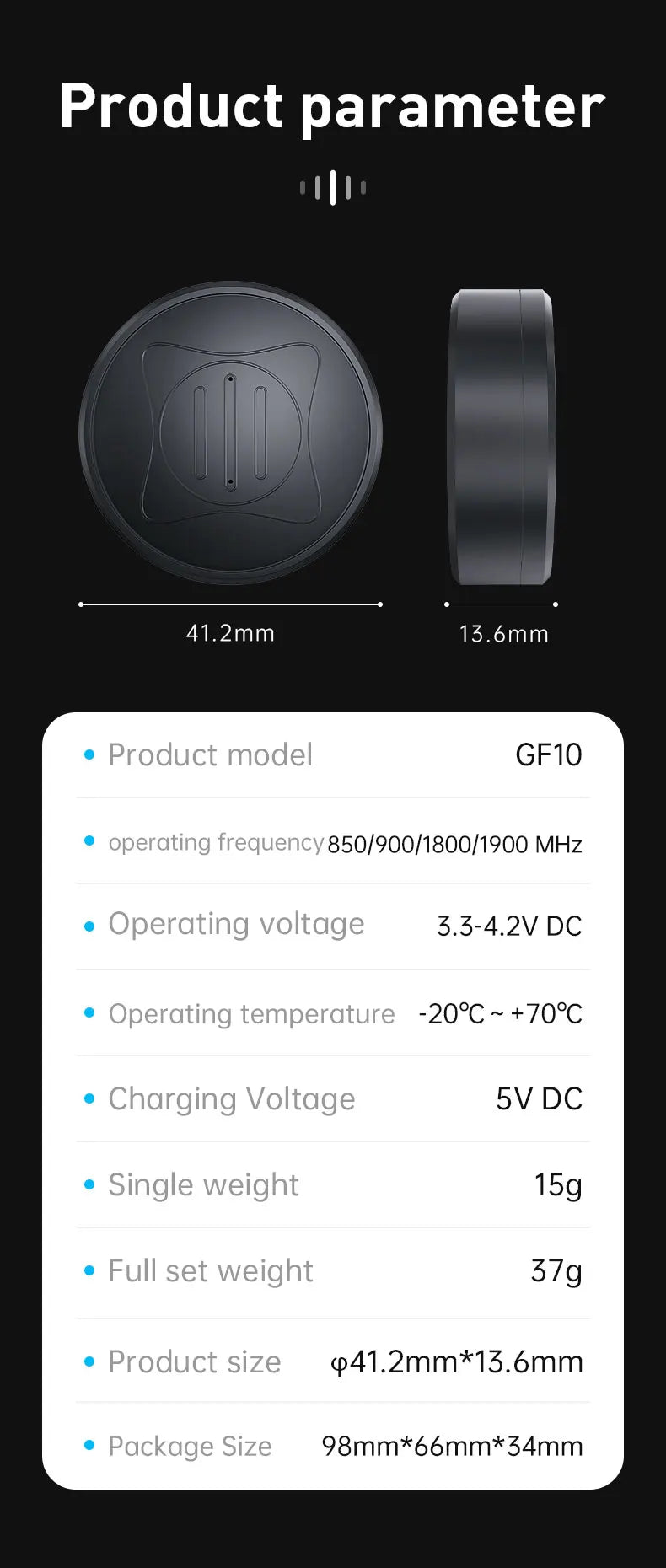 GPS Tracker Mini Global Positioning System For Car Bike Pet Children Real Time Tracking Locator Magnetic Anti-lost Tag GSM App