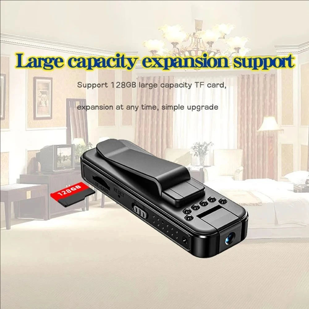 1080P HD Mini Camera with Night Vision