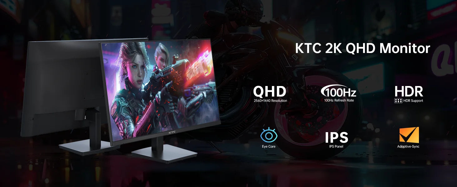 KTC H27T27 27" QHD 100Hz Gaming Monitor