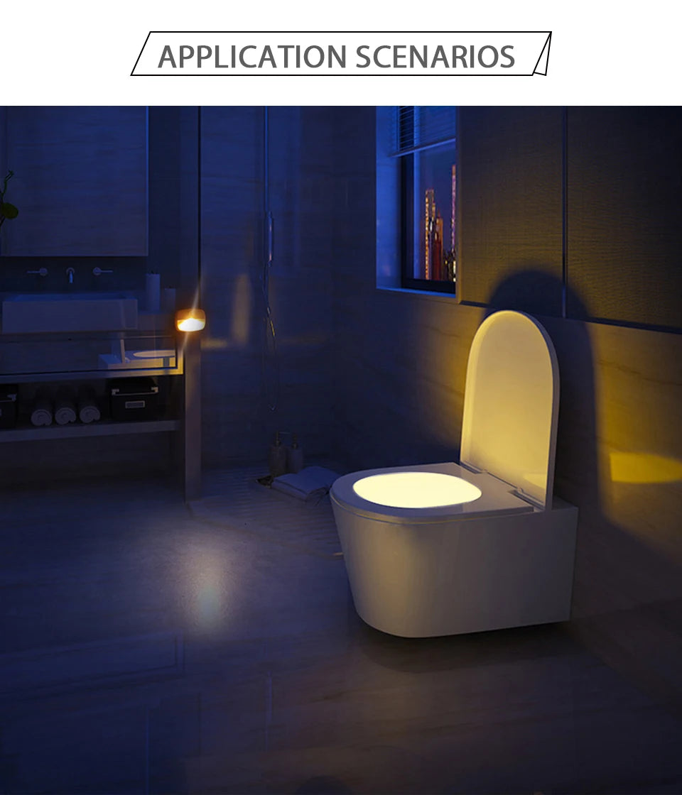 Battery Motion-Sensor Night Lights - Multipacks