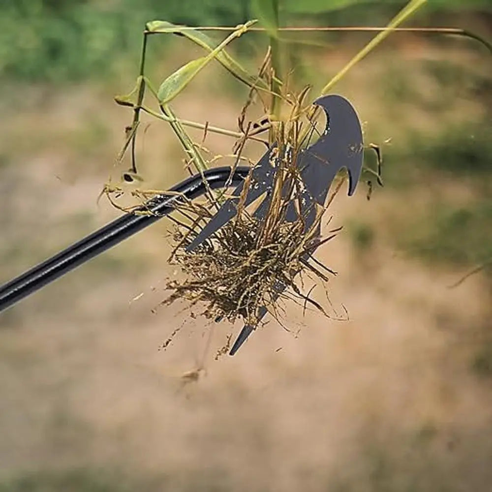 Four-Tine Hand Weeding Tool