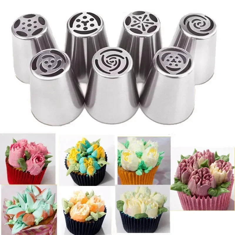 Cake Decorating Turntable Kit and Spatula Options
