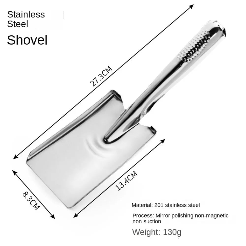 Steel Garden Hand Trowel, Four Style Options