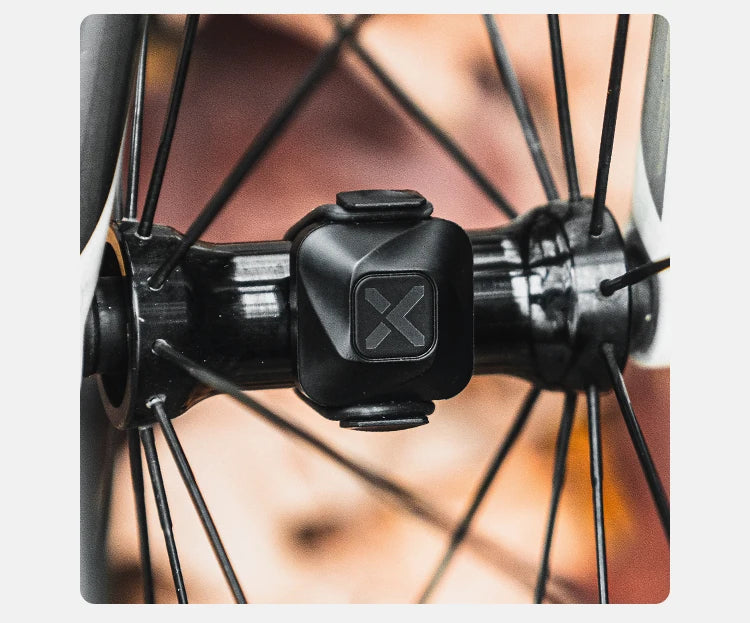 XOSS Vortex Speed Cadence Sensor for Bicycle Computer IPX7 Waterproof 300Hrs Battery Life Bluetooth ANT+ Bike Accessories MTB