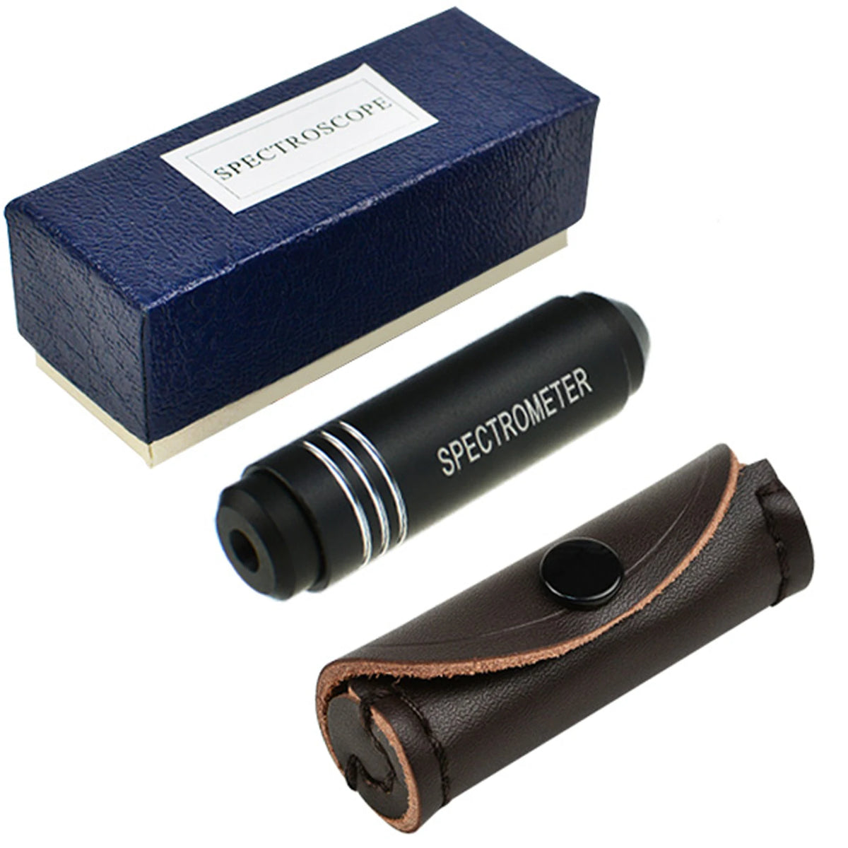 Taschen-Edelsteinspektroskop