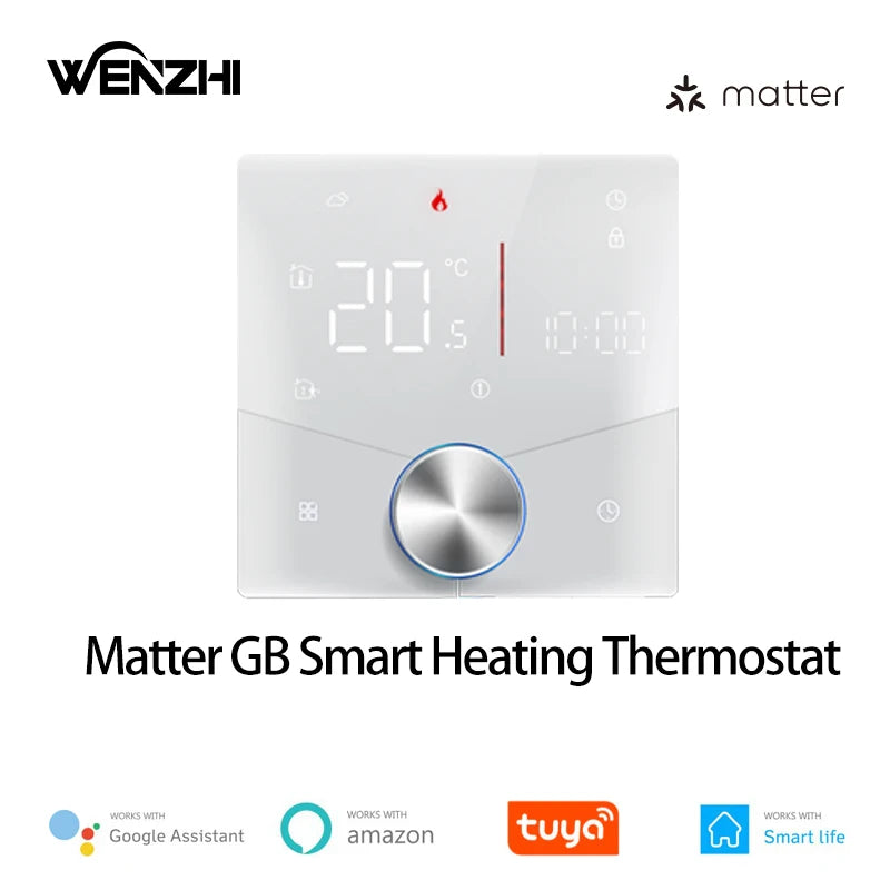 Termostat grzewczy BHT-009 Matter