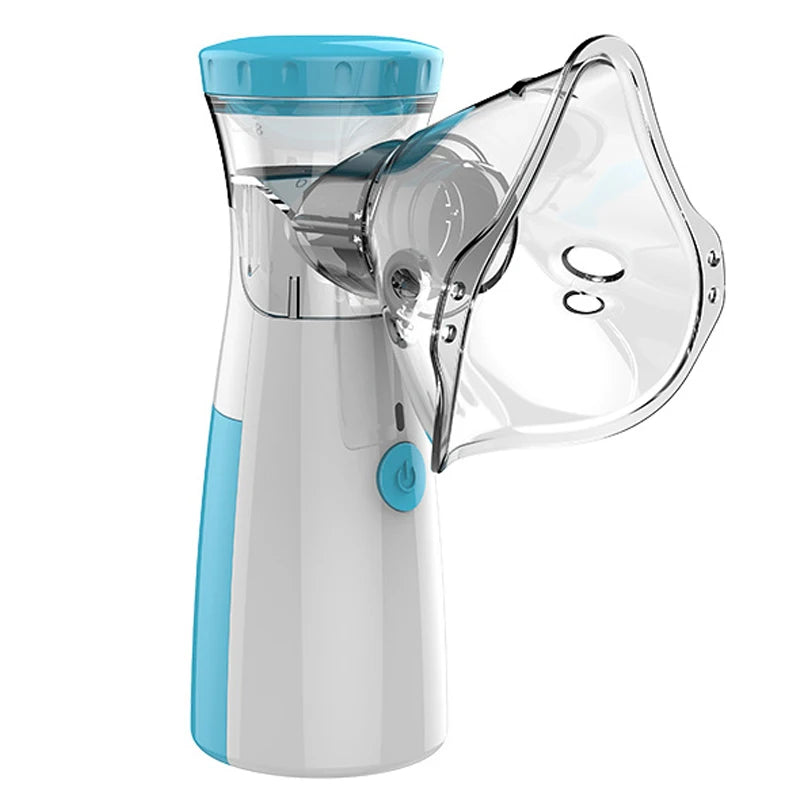 Handheld Portable Inhale Nebulizer Mesh Atomizer for Kids & Adults