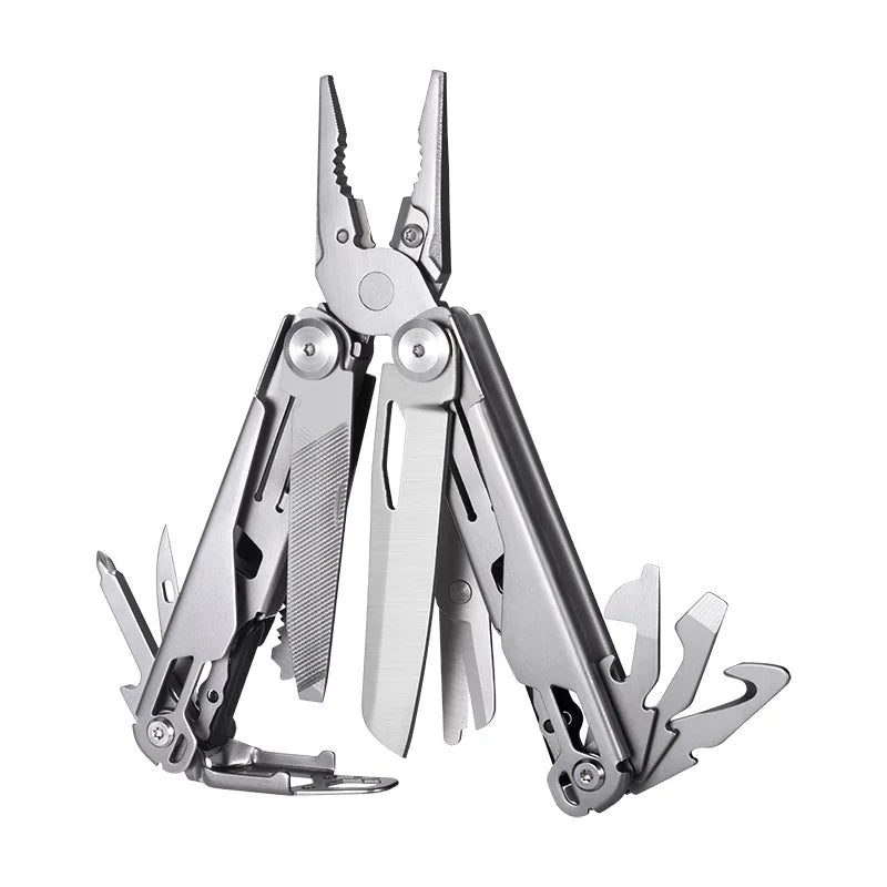 Folding Stainless-Steel Pliers Multitool