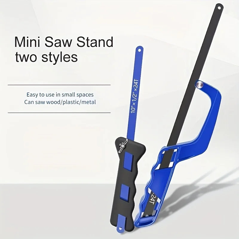 Compact Mini Hacksaw for Small DIY Tasks