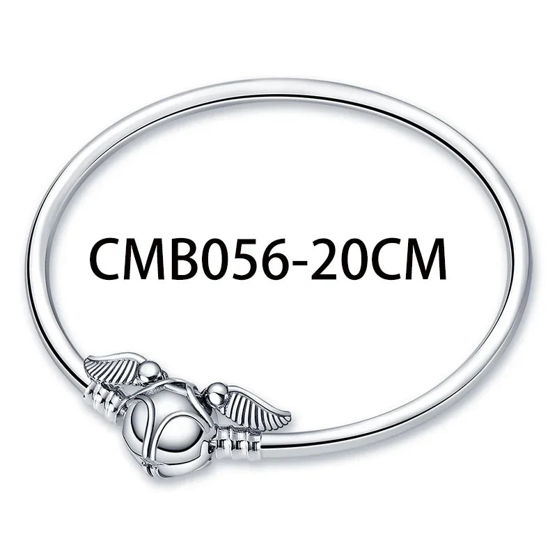 MINISO Potter Charm Bead 925 Sterling Silver