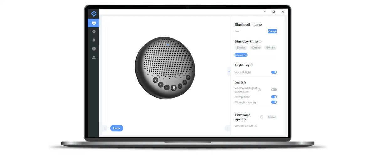 Luna konferenshögtalare med Bluetooth