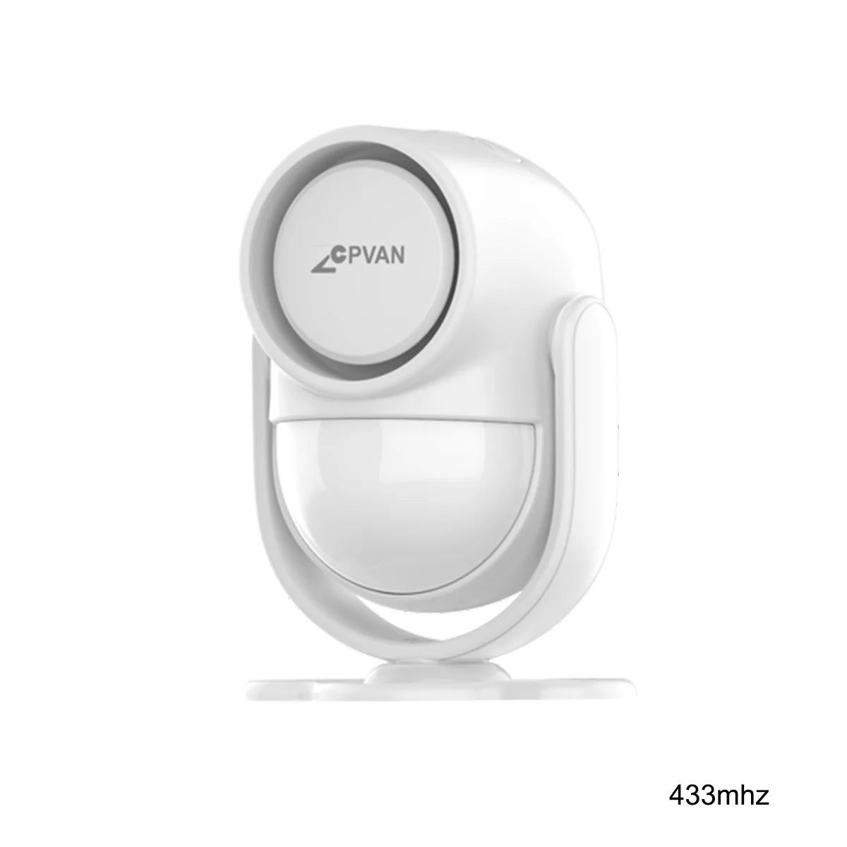 11|CPVAN Detector de movimiento infrarrojo inalámbrico con sensor de puerta/Control remoto para seguridad de RV Sistema de alarma PIR