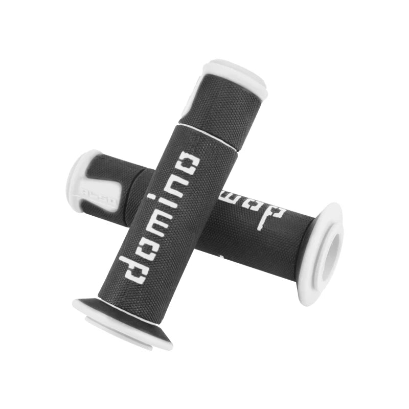 7/8 "22 24mm Motorcycle Grips Handle Bar For KTM YAMAHA Universal Pit Bike Motocross Motorbike Rubber GEL Domino Grip 15 Colors