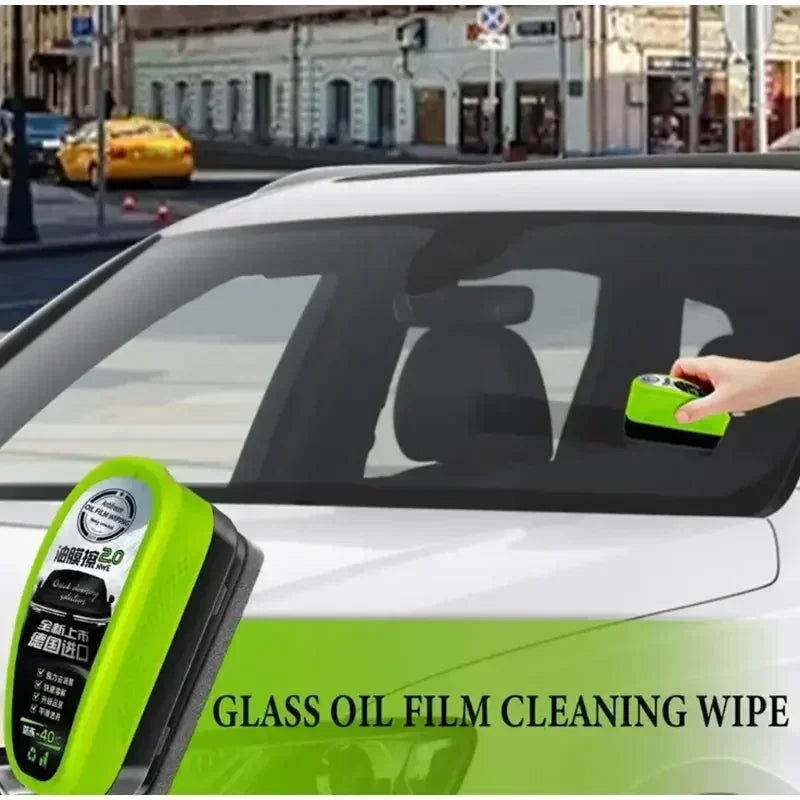 Car Glass Oil Film Remover